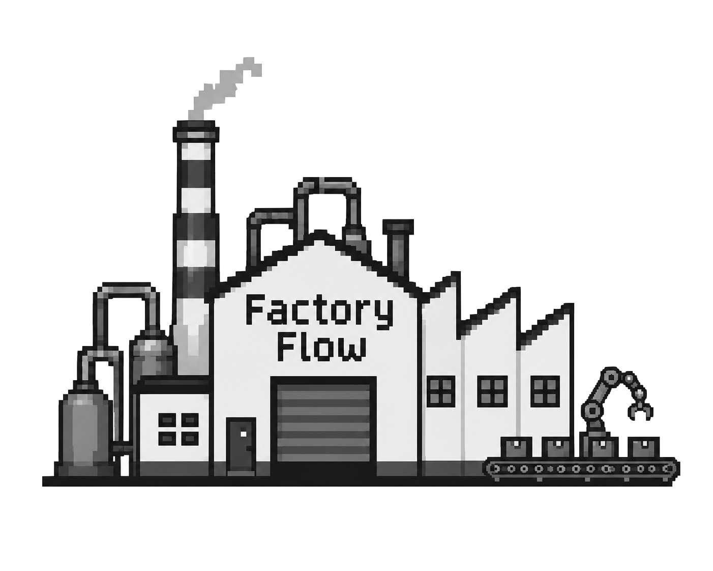 Factory Flow 像素工廠與自動化生產線